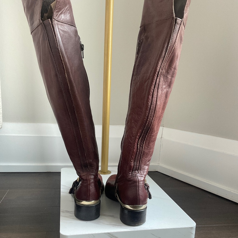 BROWNS COUTURE Riding Boots 36.5 - Picture 6 of 6